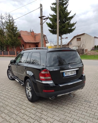 Mercedes-Benz GL cena 45900 przebieg: 266123, rok produkcji 2007 z Bartoszyce małe 92